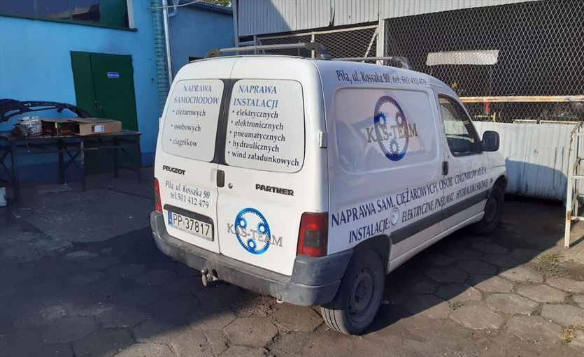 Naprawa aut, maszyn i przyczep, Kas - Team Autoserwis Mirosław Kasprzak, Piła